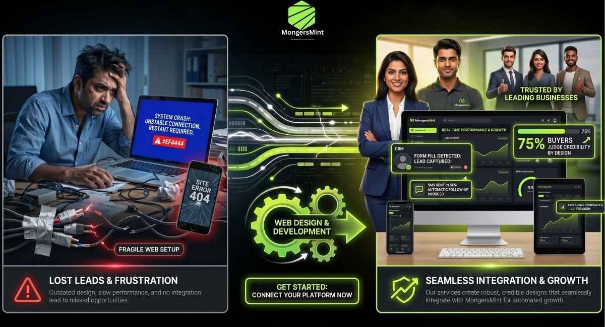Web Development Services 14 How Our Web Design Development Services Connect to the MongersMint SaaS Platform- MongersMint