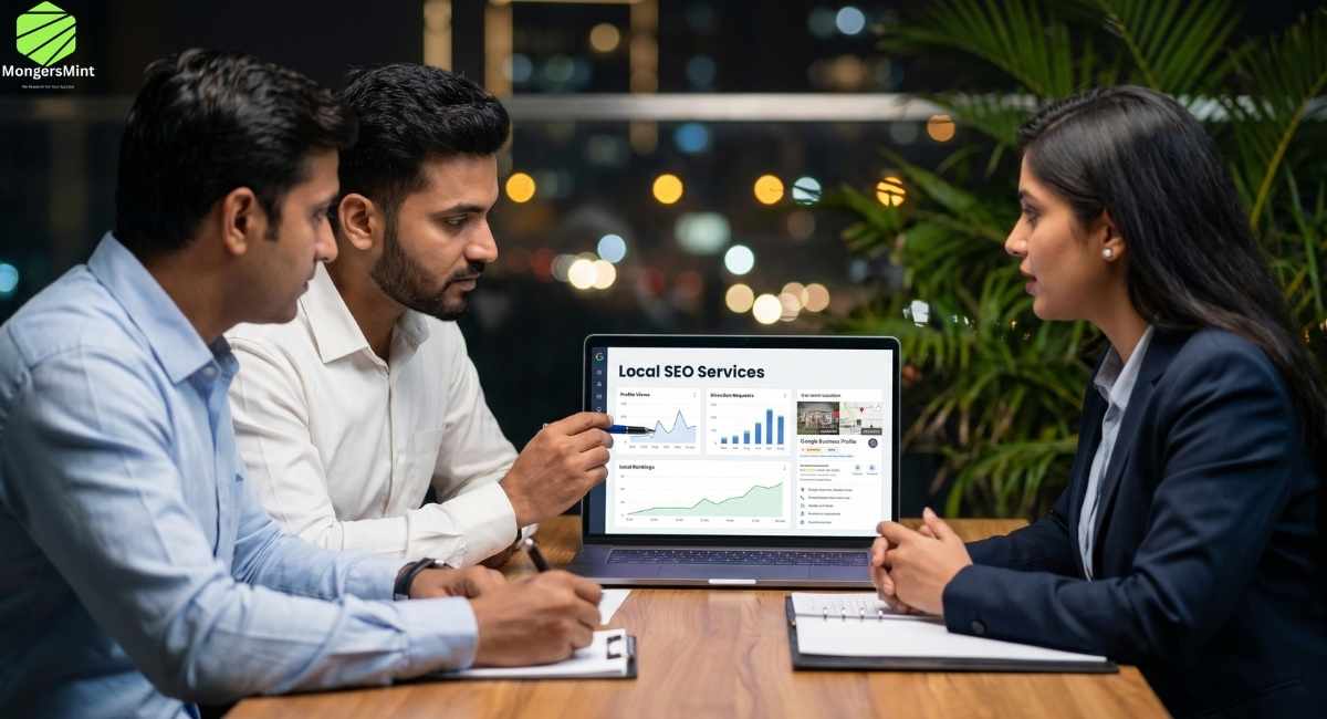 Local SEO Services- MongersMint