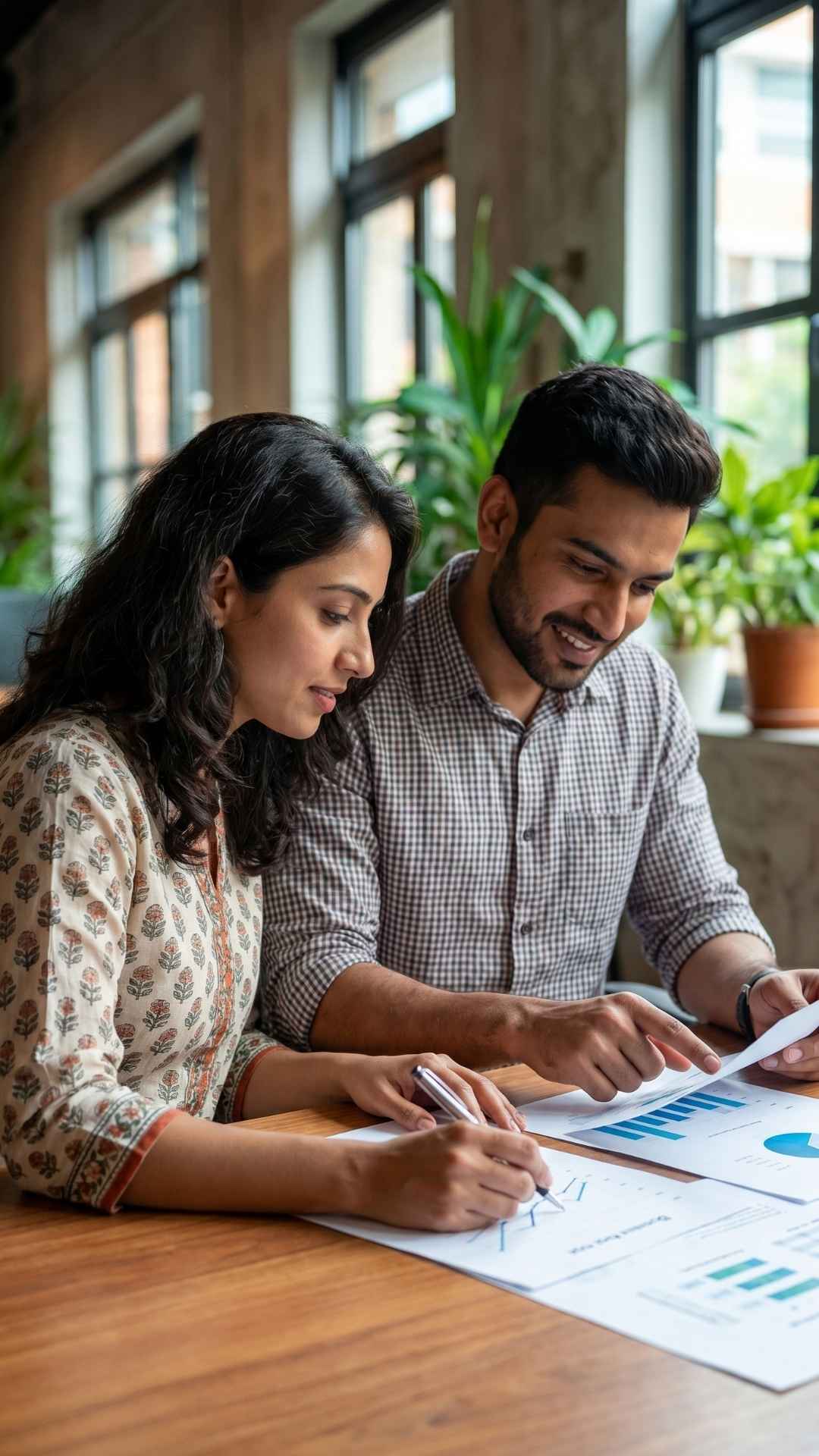 Marketers Working on Client Business Strategy and SAAS MongersMint