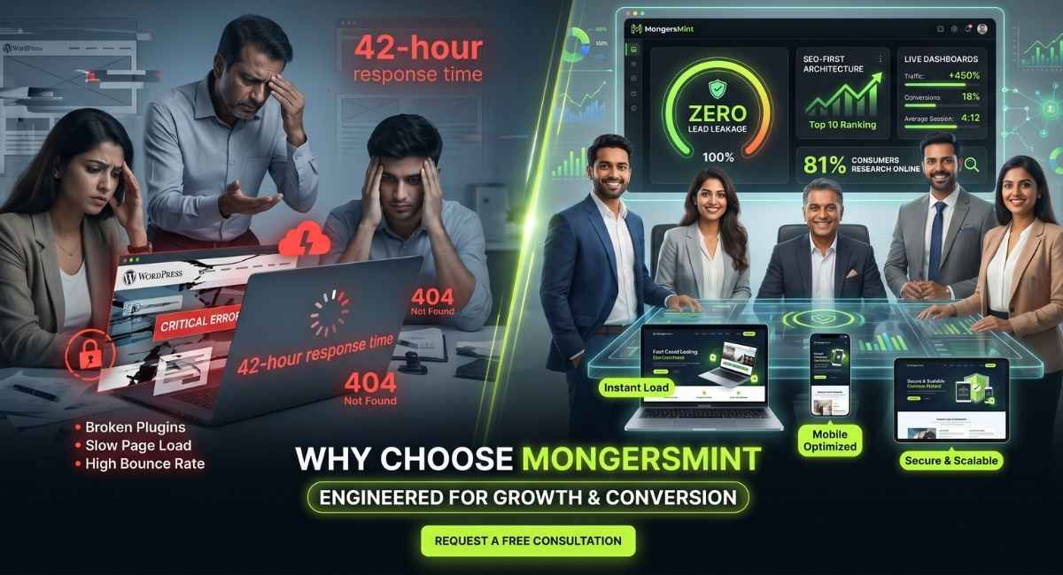 Web Development Services 17 Why Choose MongersMint for Web Development Services India Over Any Other Agency- MongersMint