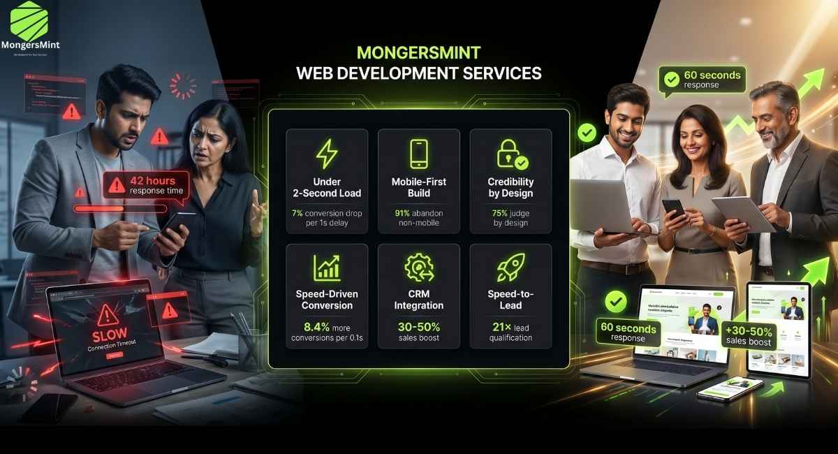 Web Development Services 15 Why Do Our Web Development Services Deliver a Measurable Return- MongersMint