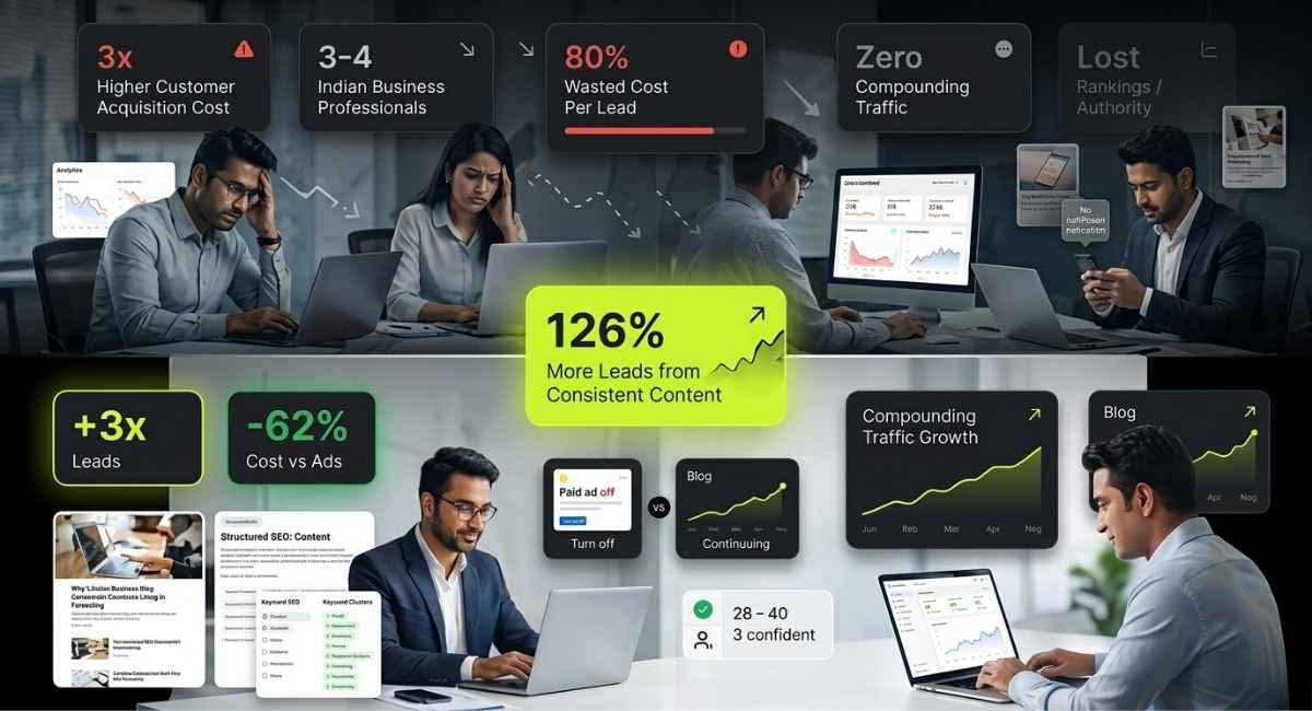 Content Writing 12 Why Your Existing Content Writing Is Costing You Leads Without You Knowing It- MongersMint