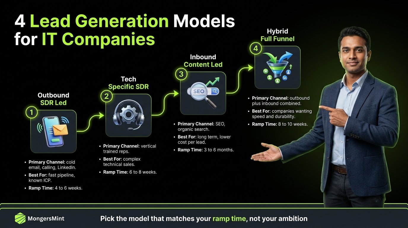 How To Find Lead Generation Companies for IT Services 2026? 1 What the Best IT Lead Generation Companies Actually Do Differently in 2026?Mongersmint