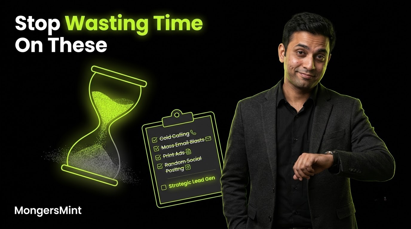 Which Activities Will Not Help With Lead Generation- Mongersmint